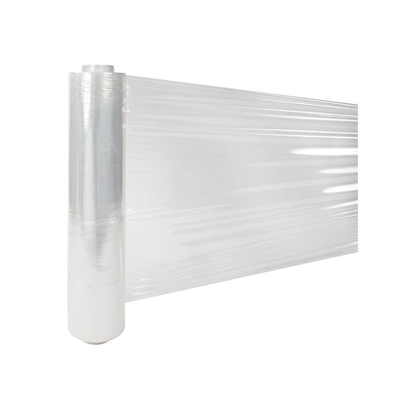 Film étirable transparent 450 mm x 270 mètres film protecteur extensible  emballage pour déménagement - Cdiscount Bricolage
