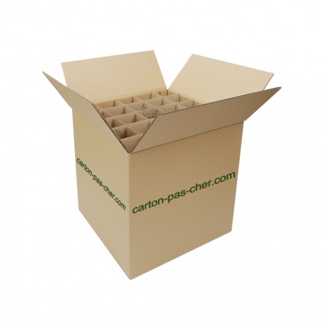Pack demenagement 40 cartons standard qualité prix