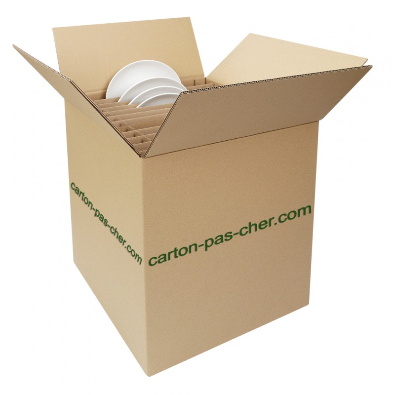 Carton Barrel Ultra Renforcé – La Boutique du Déménagement